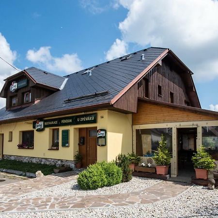 Penzion U Zpěváků Nove Hute Exterior foto