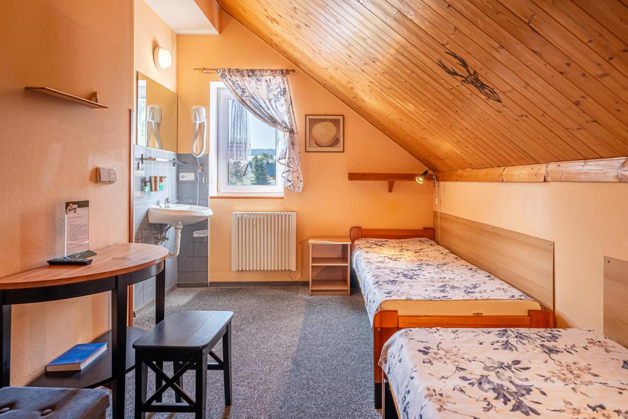 Penzion U Zpěváků Nove Hute Exterior foto