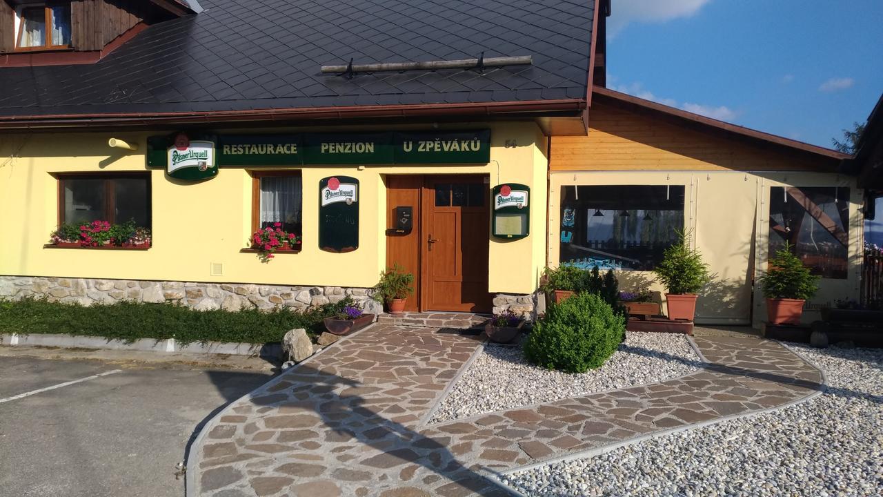 Penzion U Zpěváků Nove Hute Exterior foto