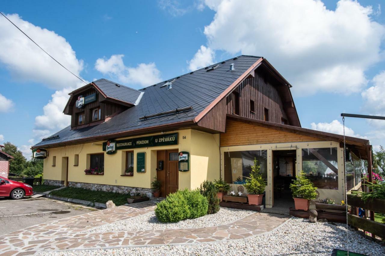 Penzion U Zpěváků Nove Hute Exterior foto