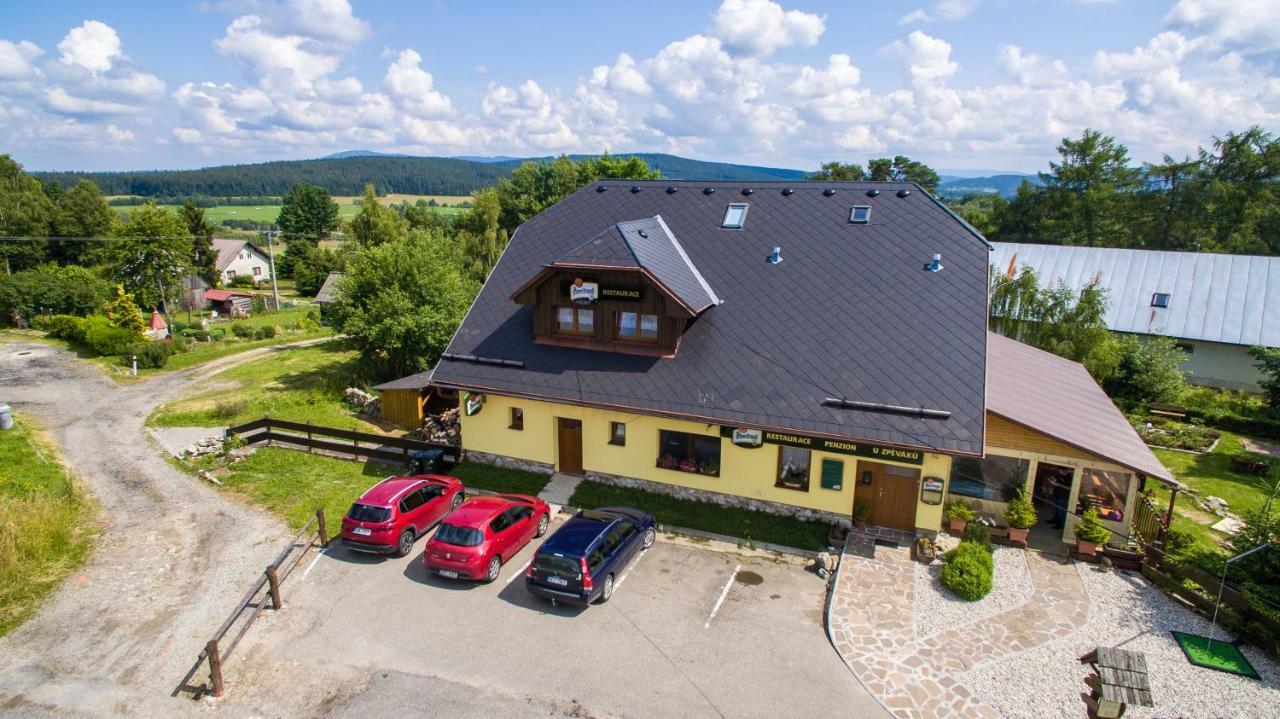 Penzion U Zpěváků Nove Hute Exterior foto